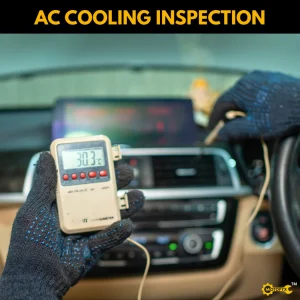 ac cooling inspection