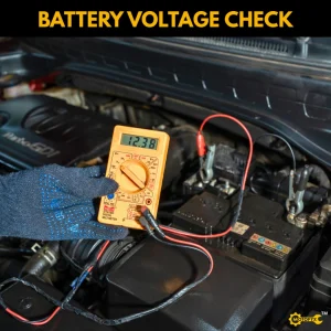 battery voltage check