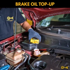 brake oil top up