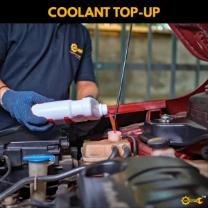 coolant top up