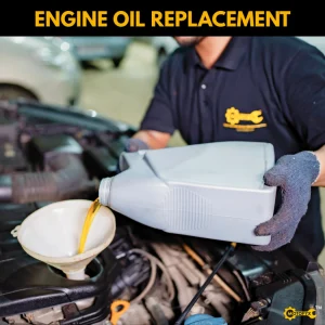 Engine Oil Replacement