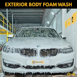 exterior body foam wash