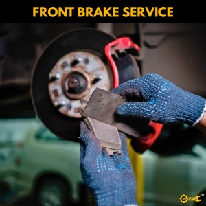 front brake service