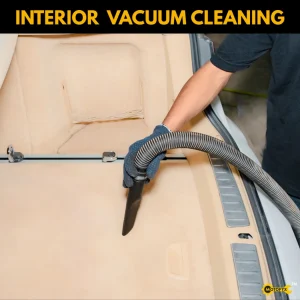 interior vacuum cleaning