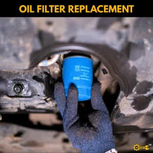 oil filter replacement