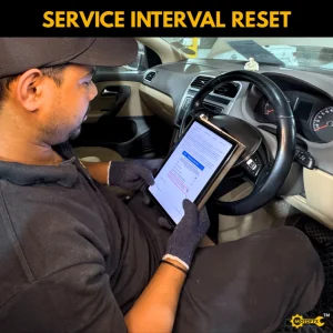 service interval reset