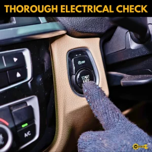 thorough electrical check