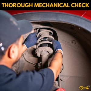 thorough mechanical check